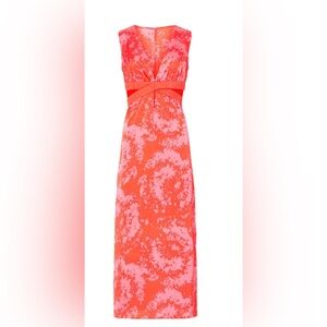 Thakoon x RTR Cutout Midi Dress